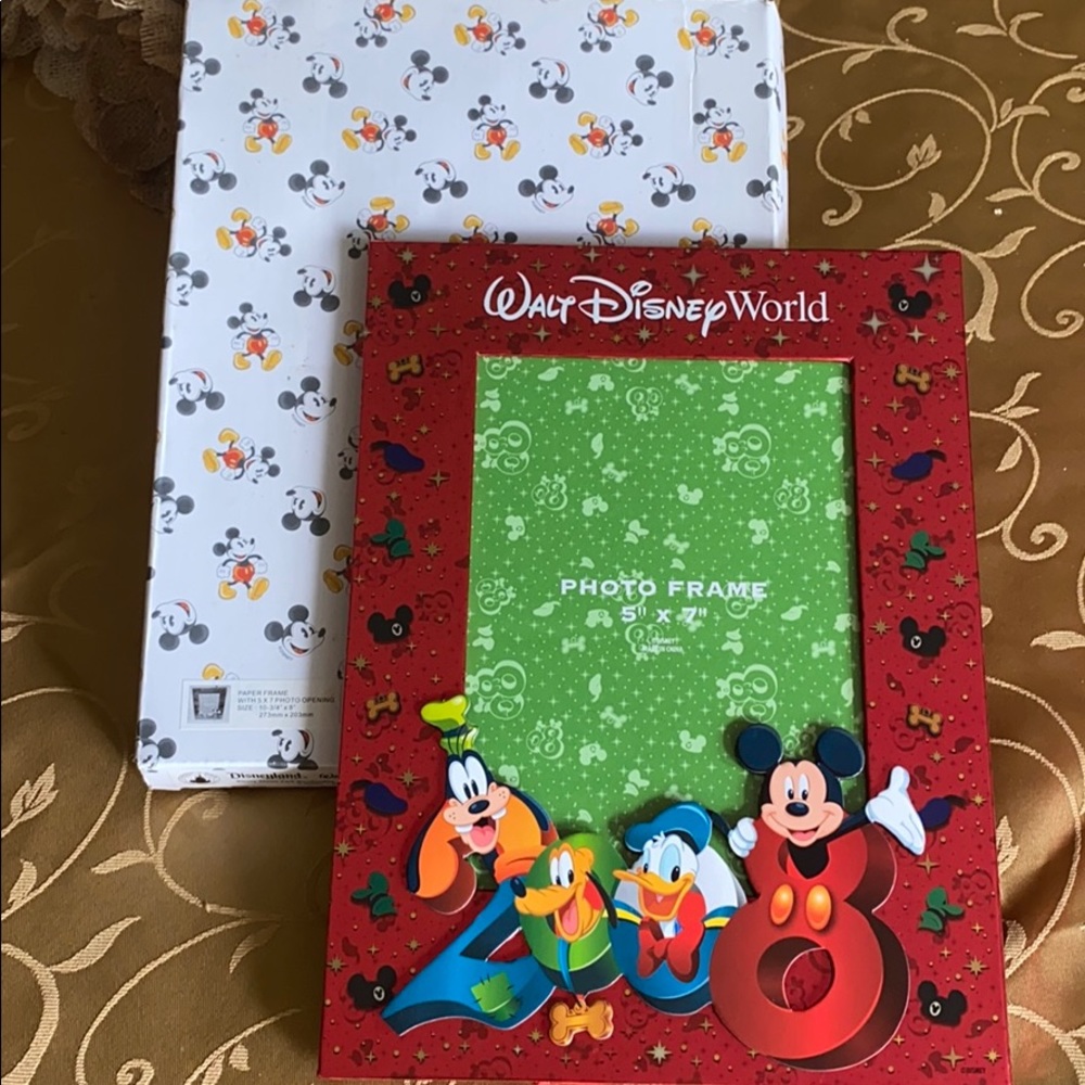 🌺Disney 5x7 Frame NWOT